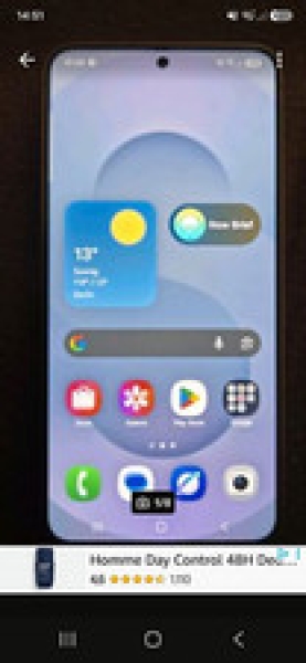 Samsung Galaxy S25 Android Smartphone 128GB Silber Slate Style, Galaxy Serie