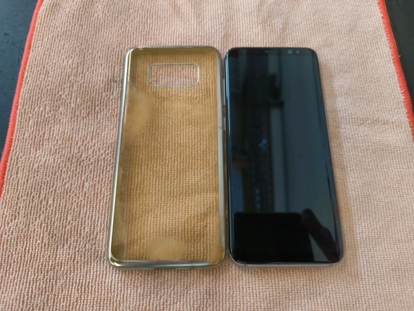 Smartphone Samsung Galaxy S8 Grau G950F