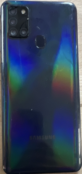 Samsung Galaxy A21s 32GB Android Smartphone 6,5″ 12MP 4G+ Schwarz Ohne Simlock