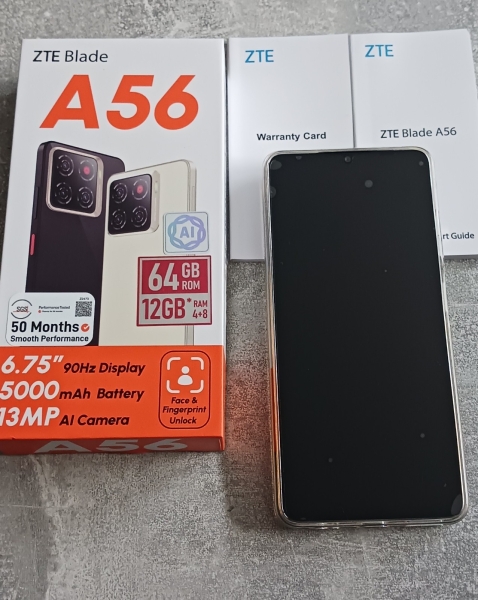 Smartphone ZTE Blade A56