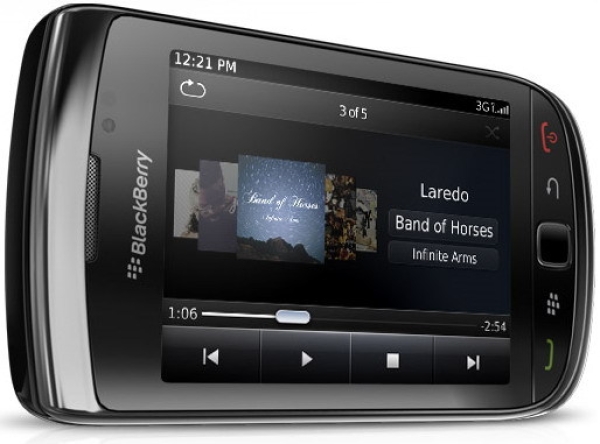BlackBerry Torch 9800 4GB (SIM-Lock Frei )Smartphone WLAN TOUCH 3G GPS TOP OVP