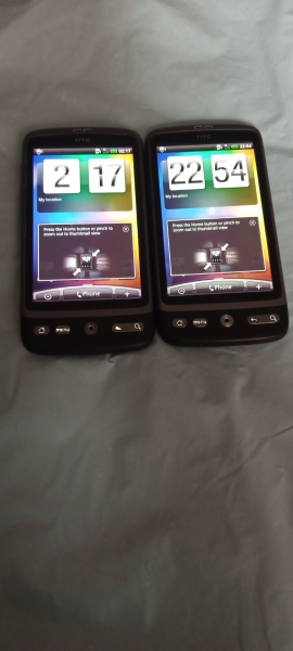 1 HTC Desire A8181 – 4GB – Mokka (entsperrt) Smartphone Handy