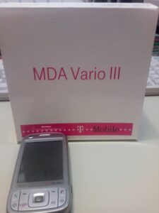 HTC MDA Vario 3 (Ohne SIM-Lock) Smartphone 3MP Wlan Touch GPS QWERTZ 3G TOP