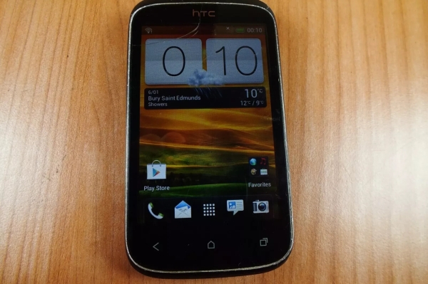 Original HTC Desire PL01110 Smartphone Retro Handy 1 = FUNKTIONIERT