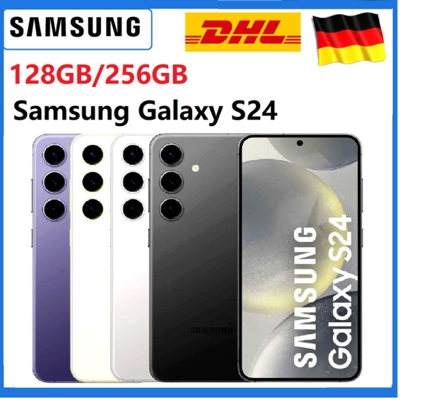 Neu Samsung Galaxy S24 (5G) SM-S921U 128GB/256GB Ohne Vertrag Smartphone Handys